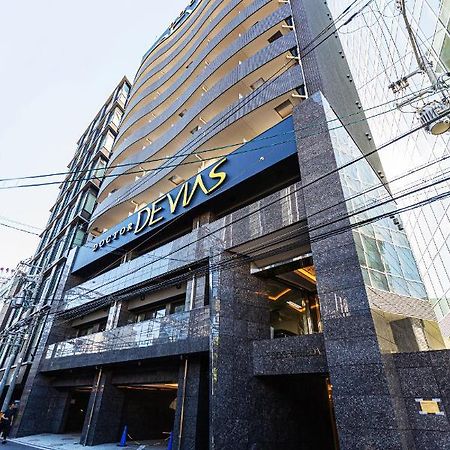 Apartment Hotel 11 Umeda Osaca Exterior foto