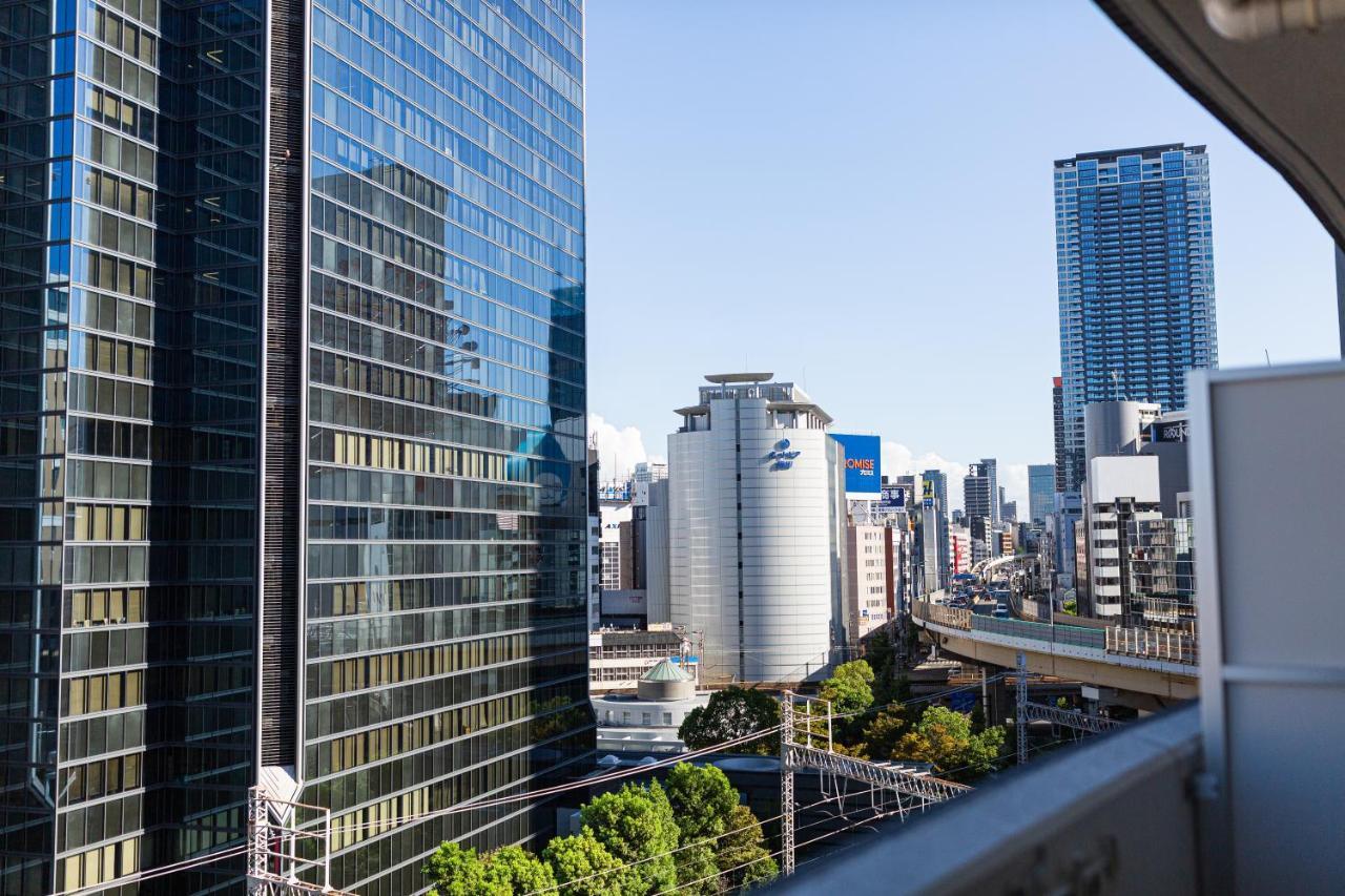 Apartment Hotel 11 Umeda Osaca Exterior foto