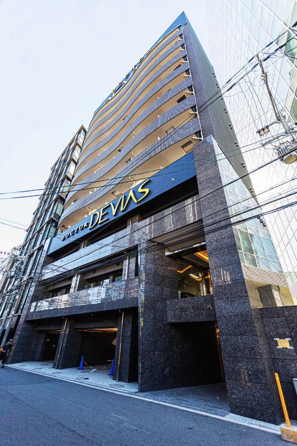 Apartment Hotel 11 Umeda Osaca Exterior foto