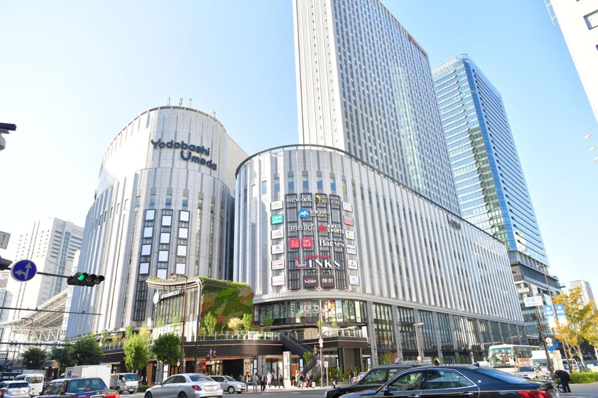 Apartment Hotel 11 Umeda Osaca Exterior foto